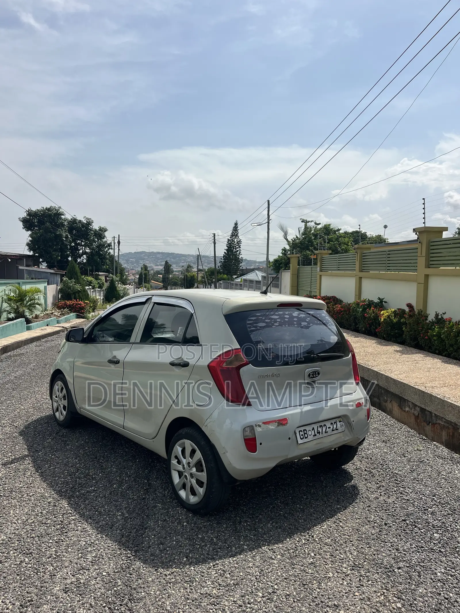 Kia Morning 2015 White