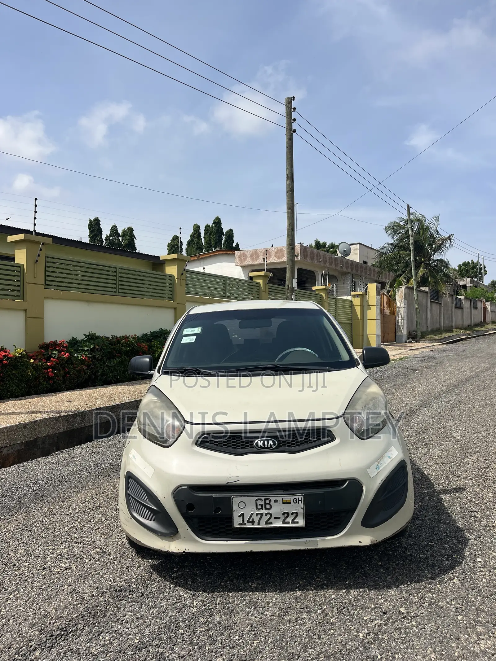 Kia Morning 2015 White