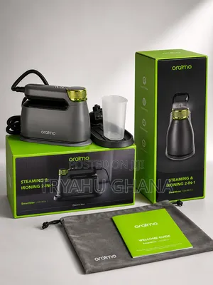 Buy Oraimo 2in1 Steaming Ironing Device Online | Smart Iron Ghana