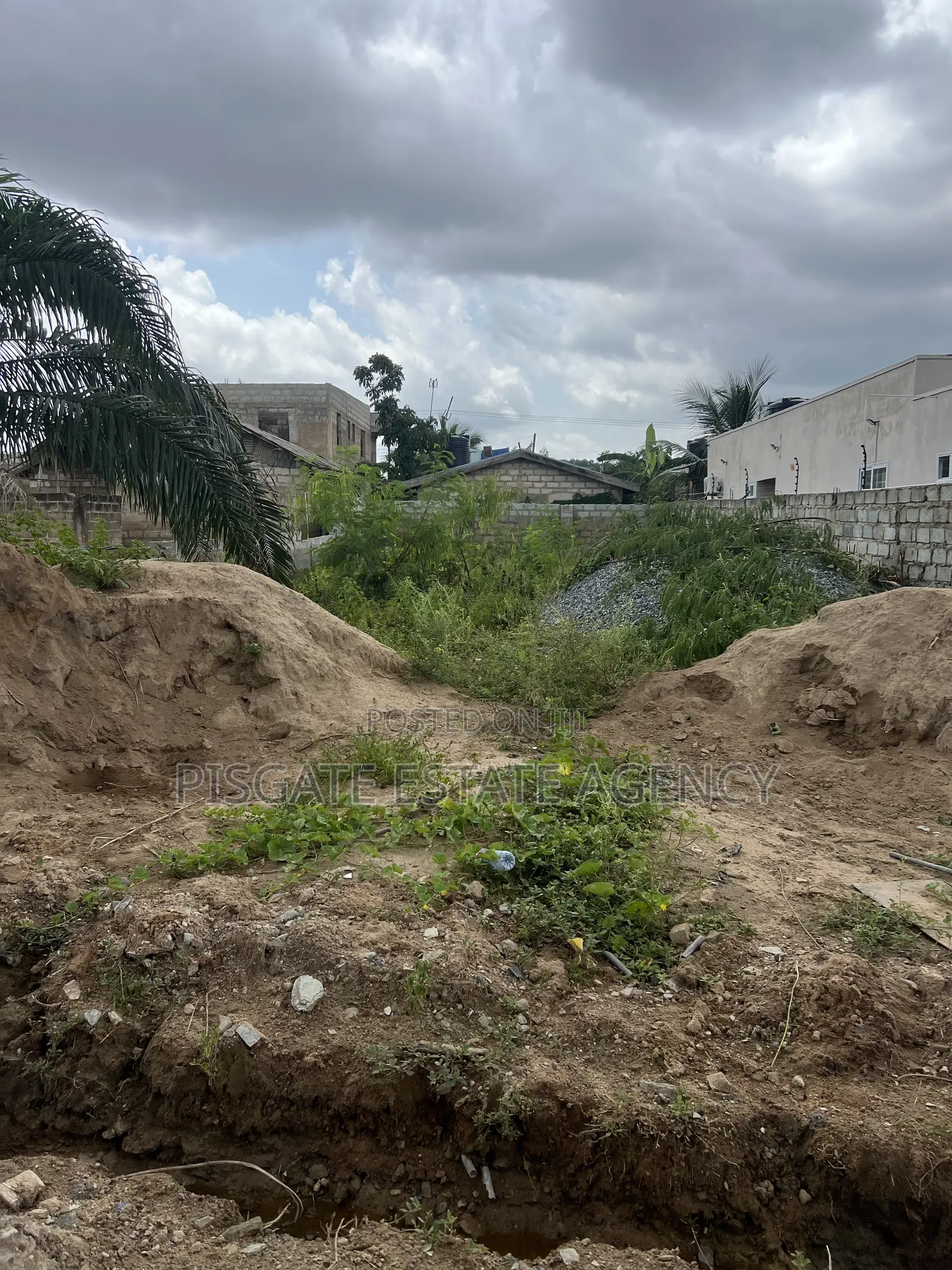 Half Plot for Sale