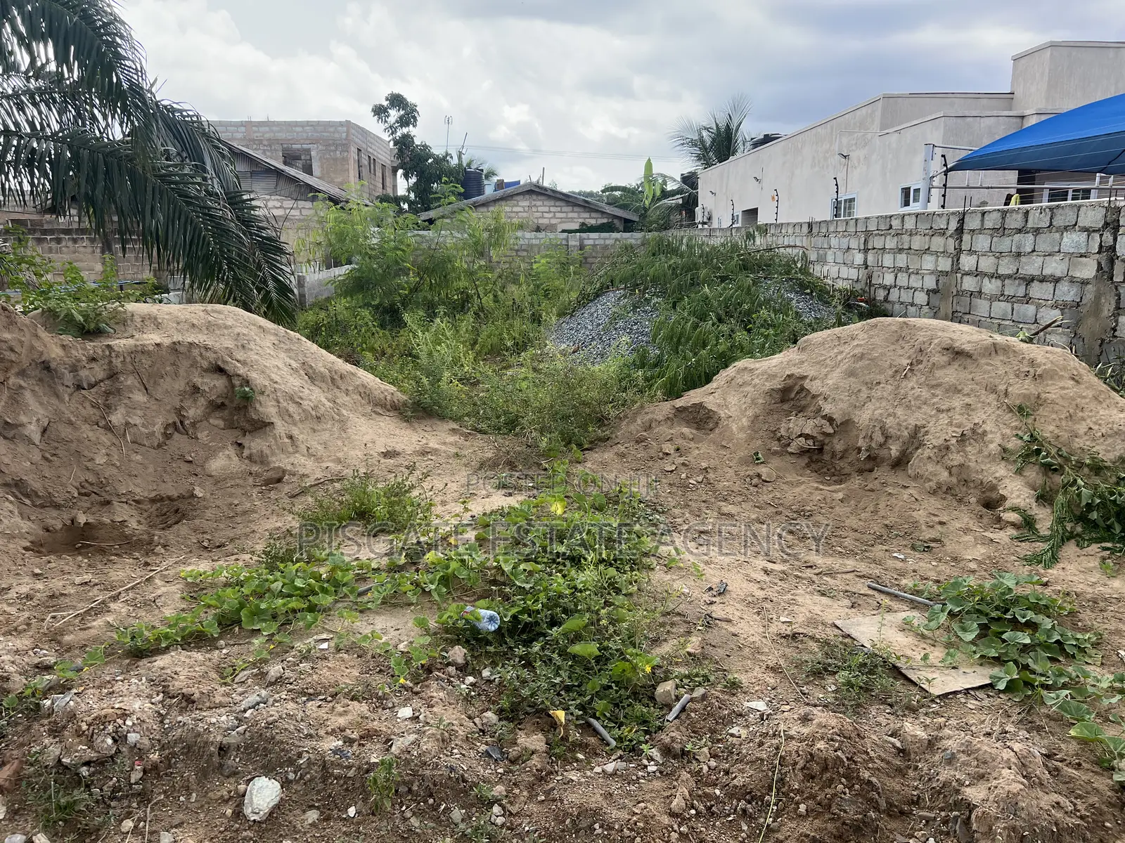 Half Plot for Sale