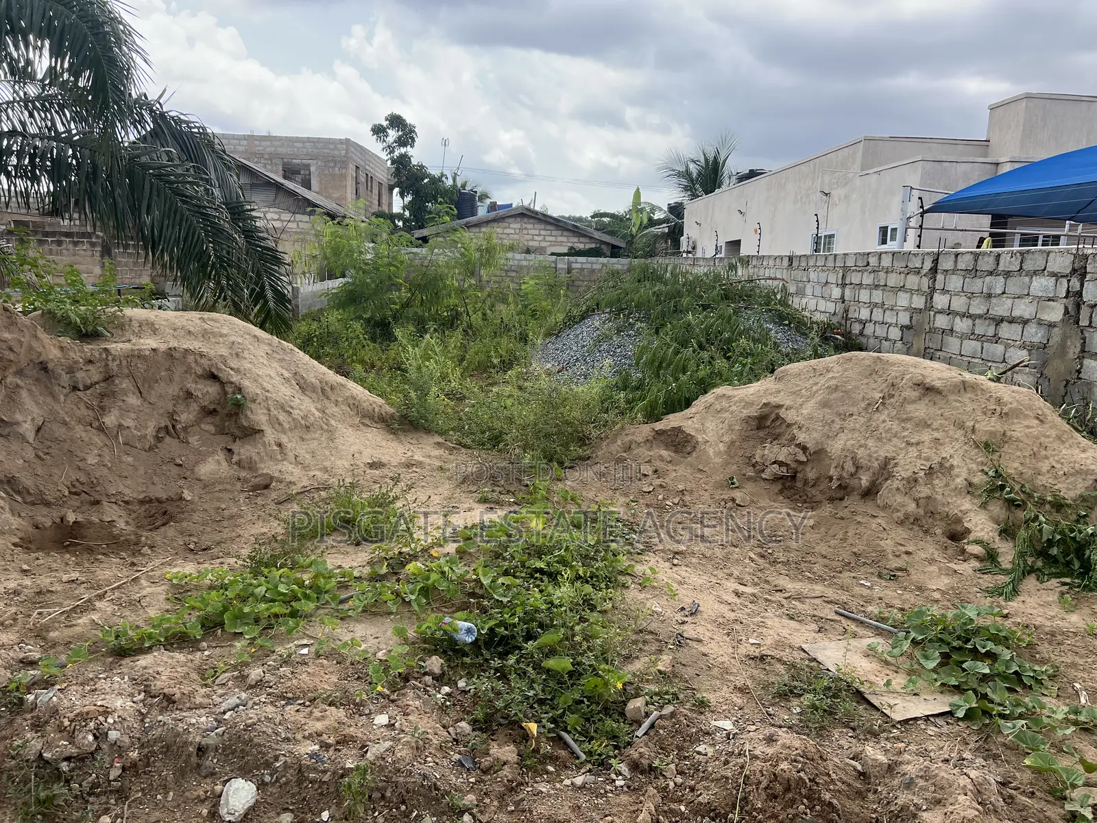 Half Plot for Sale