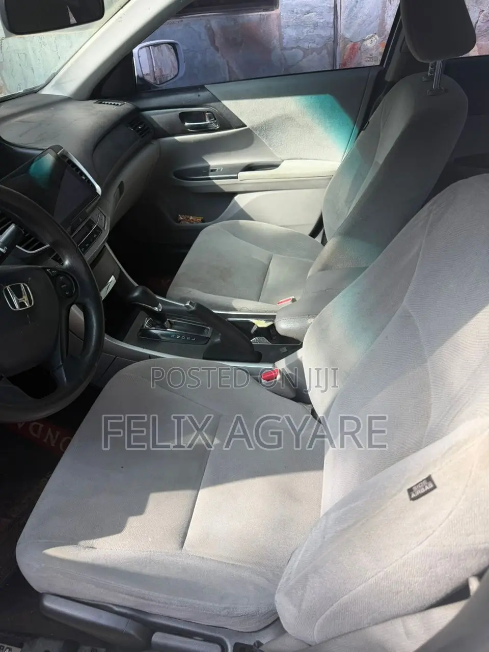Honda Accord 2013 White