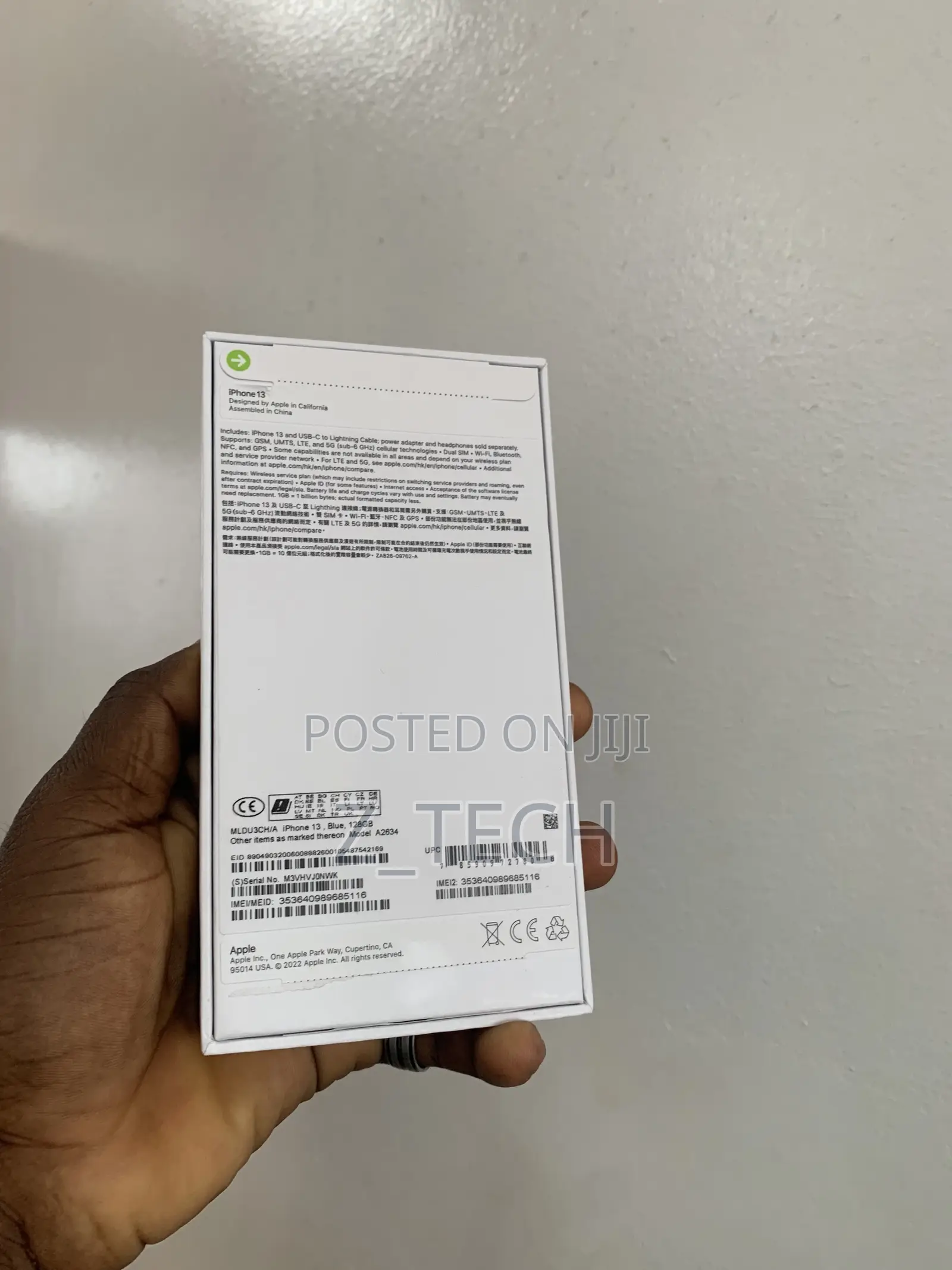 Apple iPhone 13 128 GB Blue