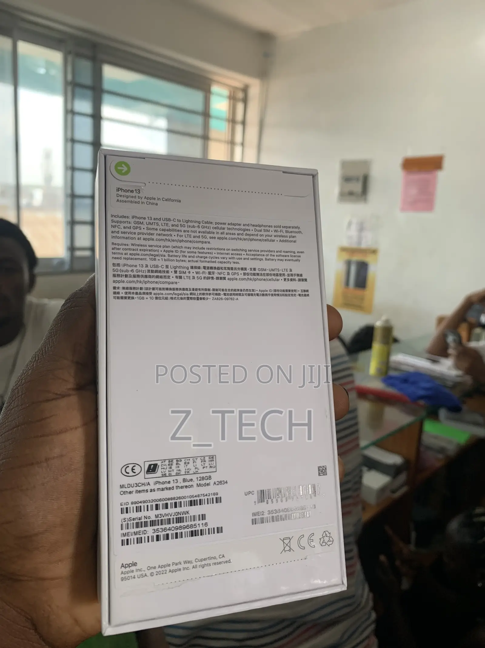 Apple iPhone 13 128 GB Blue