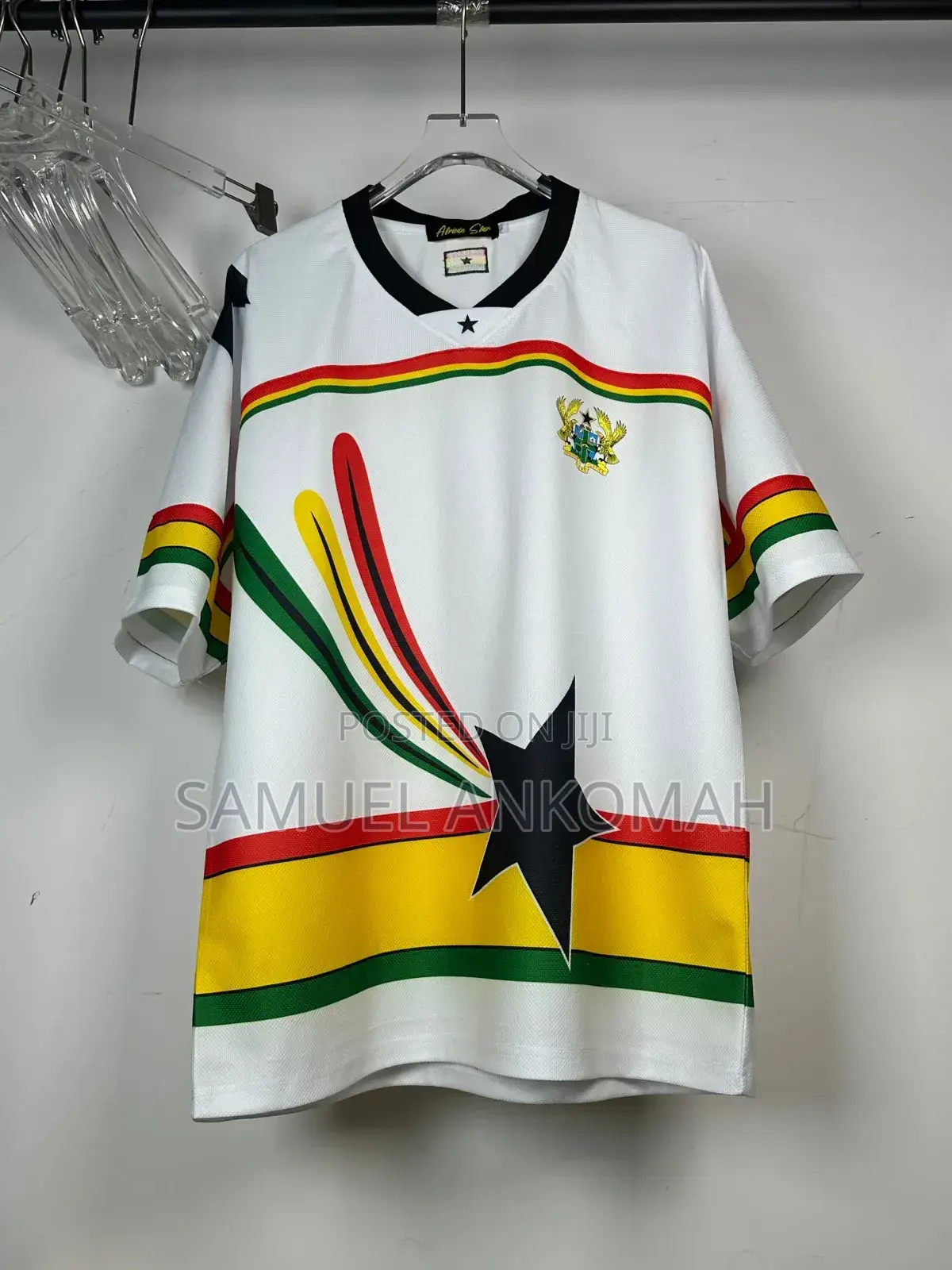 Ghana Retro Jersey
