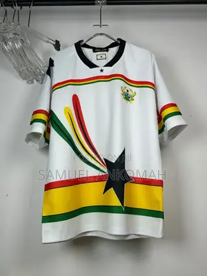 Ghana Retro Jersey