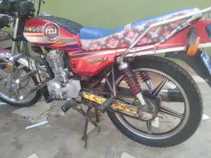 Haojue HJ125-8K 2024 Red