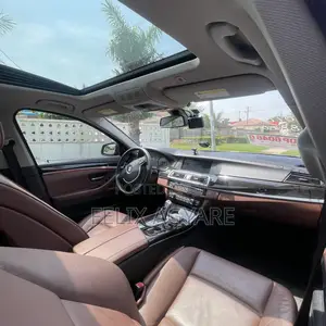 BMW 5 Series 520d 2013 Blue