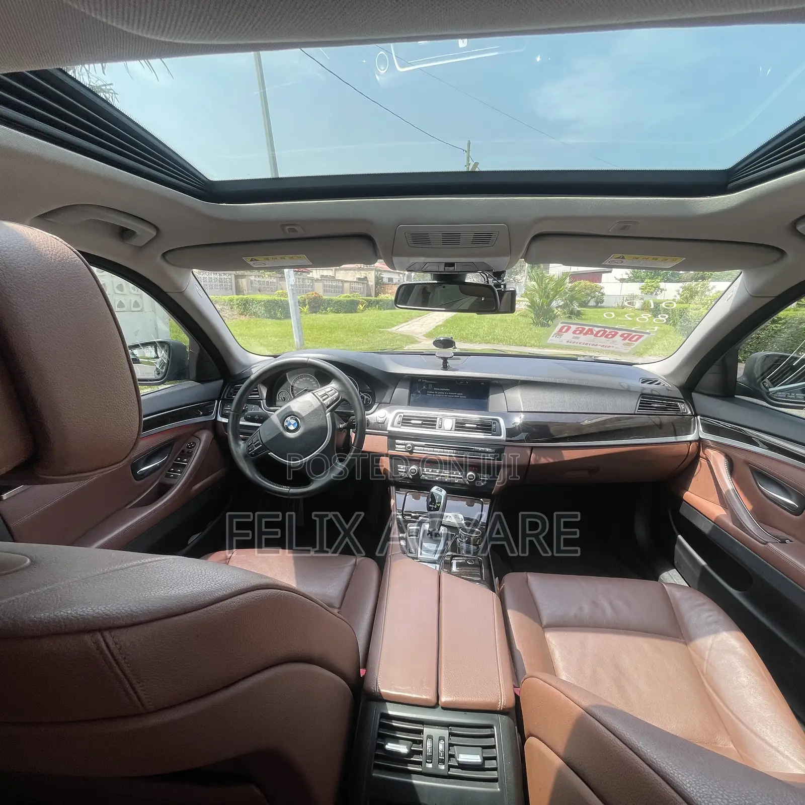BMW 5 Series 520d 2013 Blue