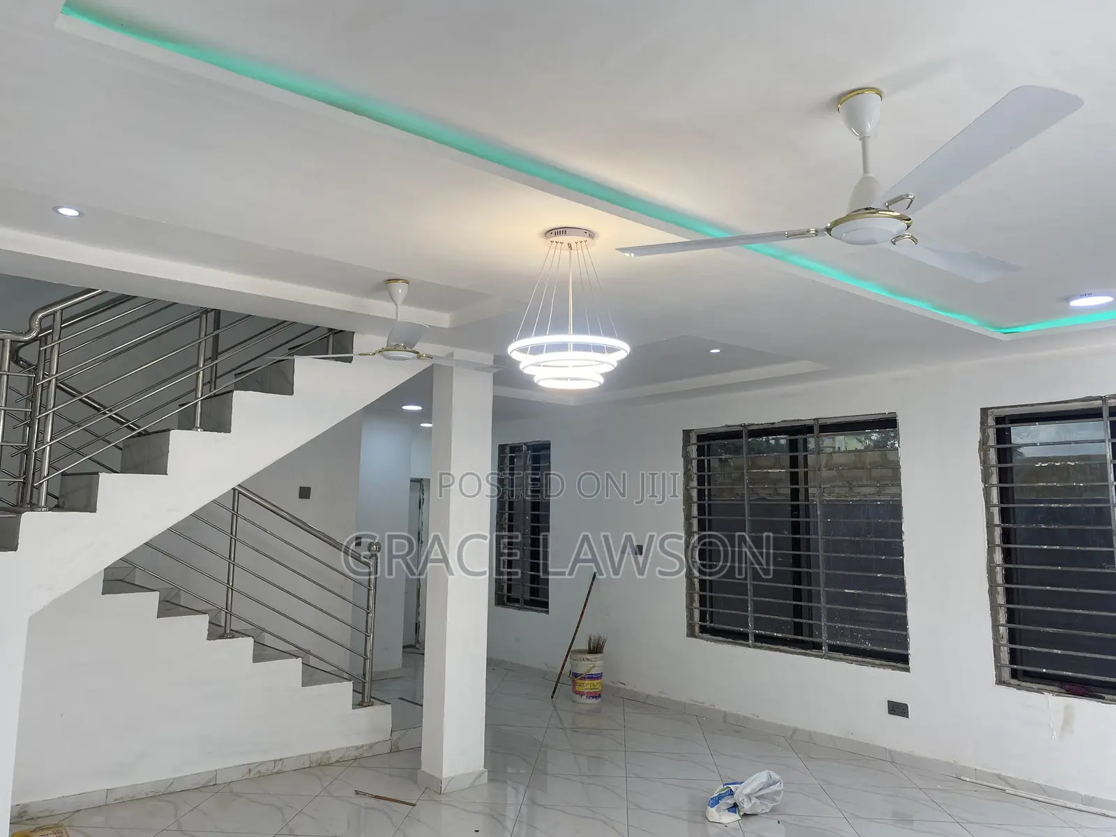 3bdrm Duplex in Grace Has Found Us, Dome for rent