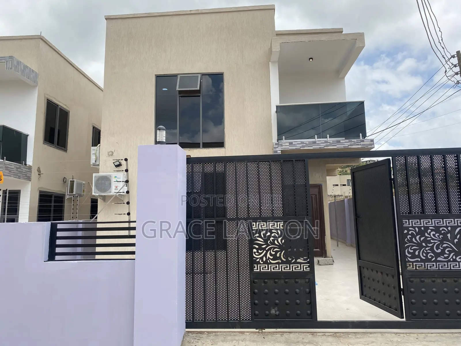3bdrm Duplex in Grace Has Found Us, Dome for rent