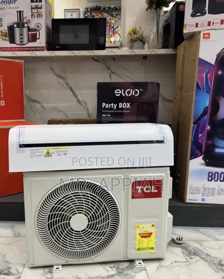 Highly Extremely Cooling TCL 2.5hp Inverter Ac(White) 