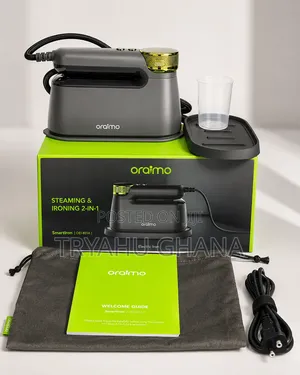 Buy Oraimo 2in1 Steaming Ironing Device Online |Smart Electric Steam