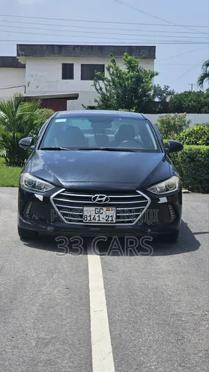 Hyundai Elantra ECO Sedan FWD (1.4L 4cyl 7A) 2017 Black