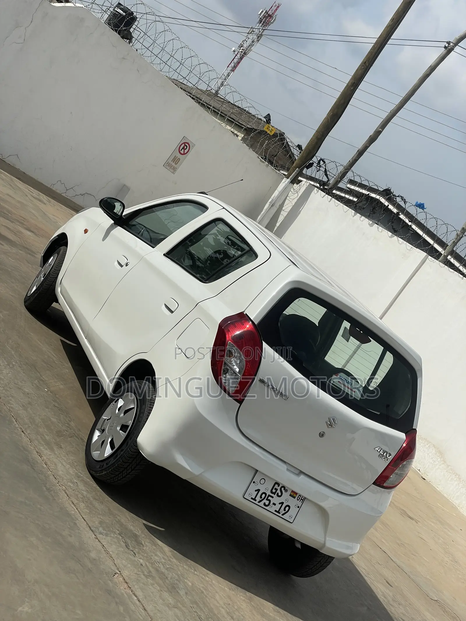 Suzuki Alto 2018 White
