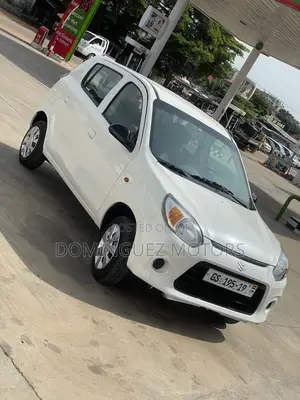 Suzuki Alto 2018 White