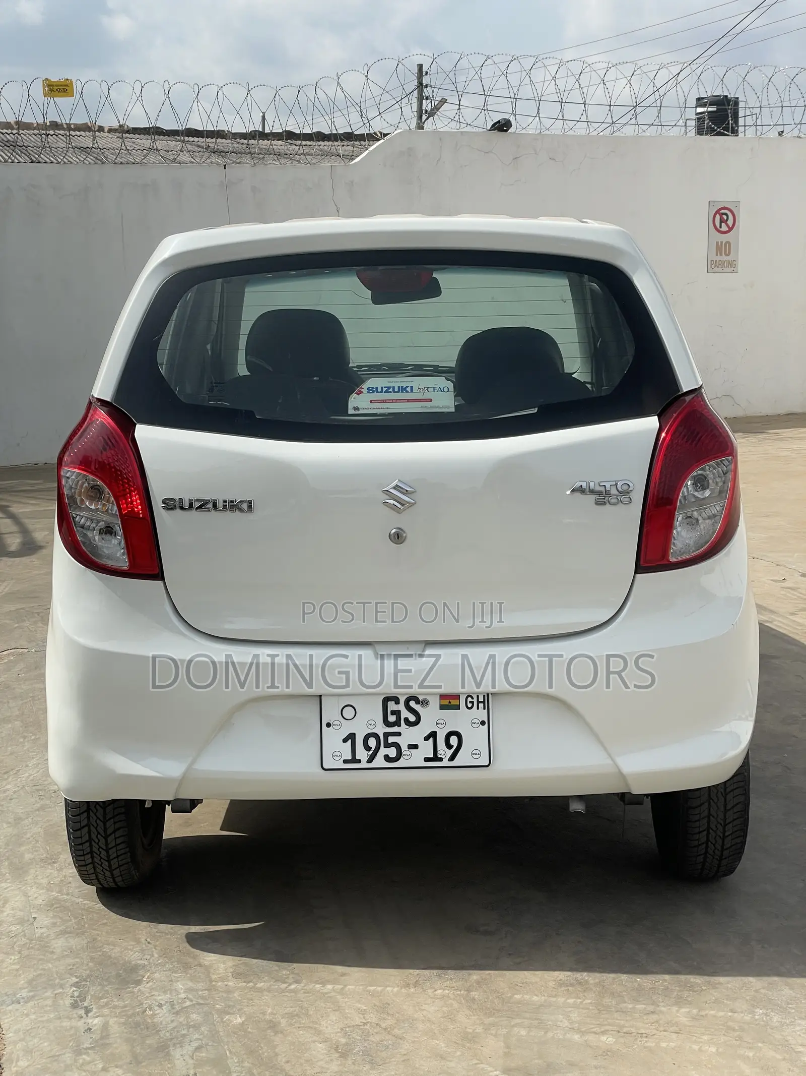 Suzuki Alto 2018 White