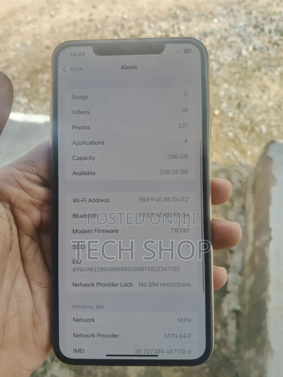 Apple iPhone XS Max 256 GB Gold