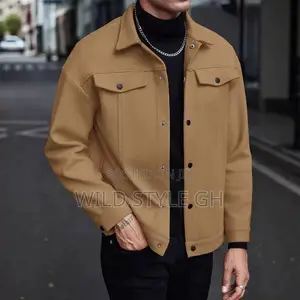 Casual Woolen Jacket