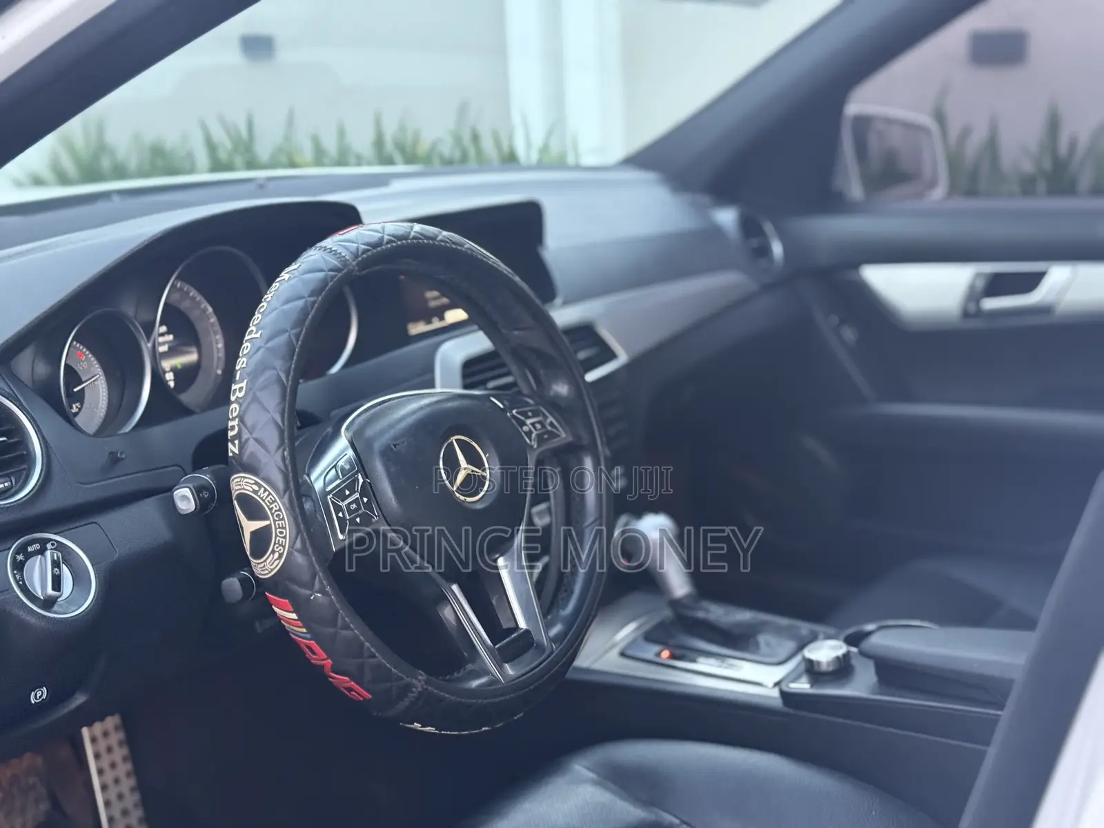 Mercedes-Benz C250 2013 White