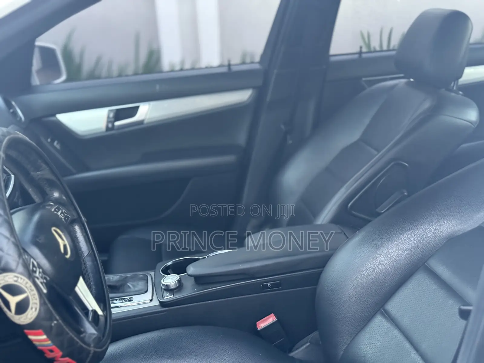 Mercedes-Benz C250 2013 White