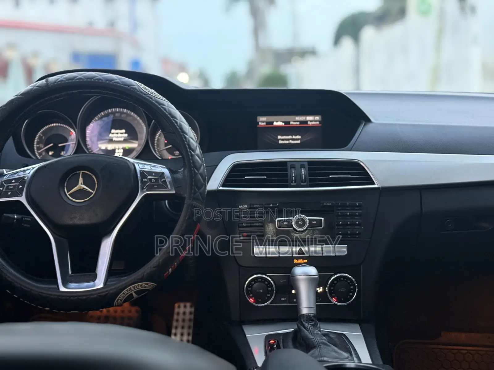 Mercedes-Benz C250 2013 White