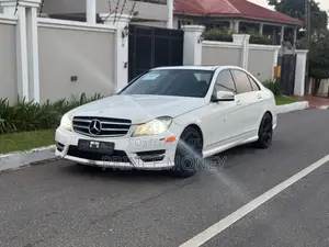Mercedes-Benz C250 2013 White