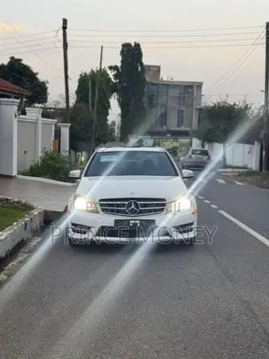 Mercedes-Benz C250 2013 White