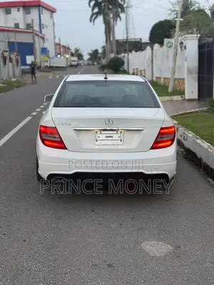 Mercedes-Benz C250 2013 White
