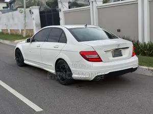 Mercedes-Benz C250 2013 White