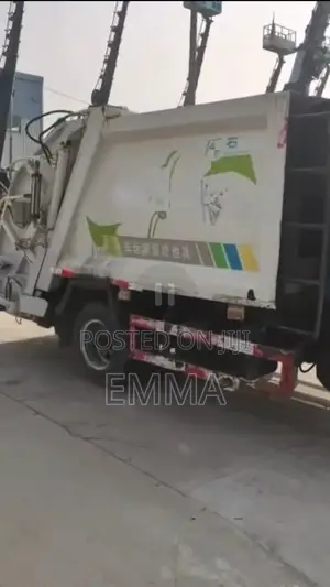 Used Kama Compressed Garbage Truck