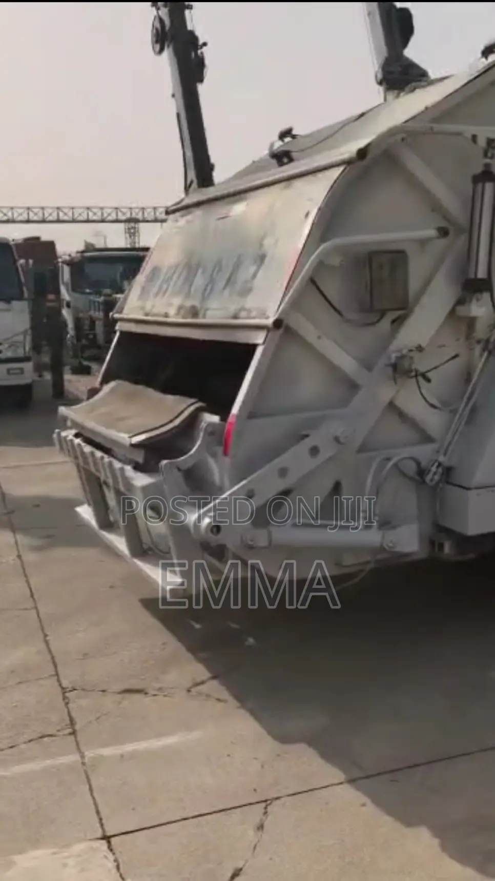 Used Kama Compressed Garbage Truck