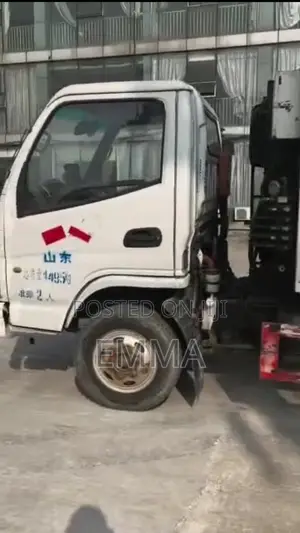 Used Kama Compressed Garbage Truck