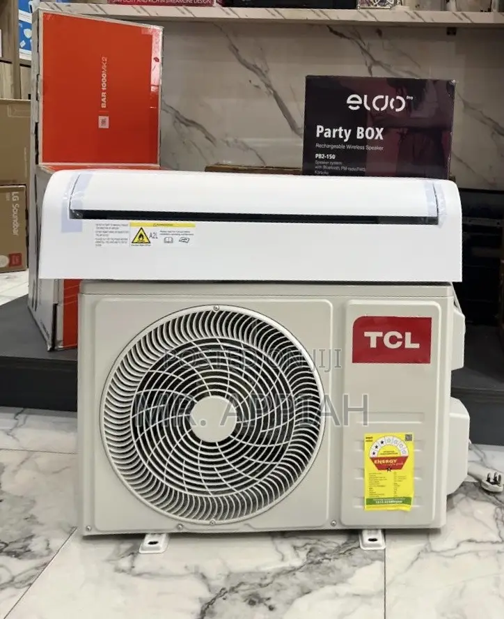 Adorable TCL 2.5hp Inverter Air Conditioner(2026 Model) 