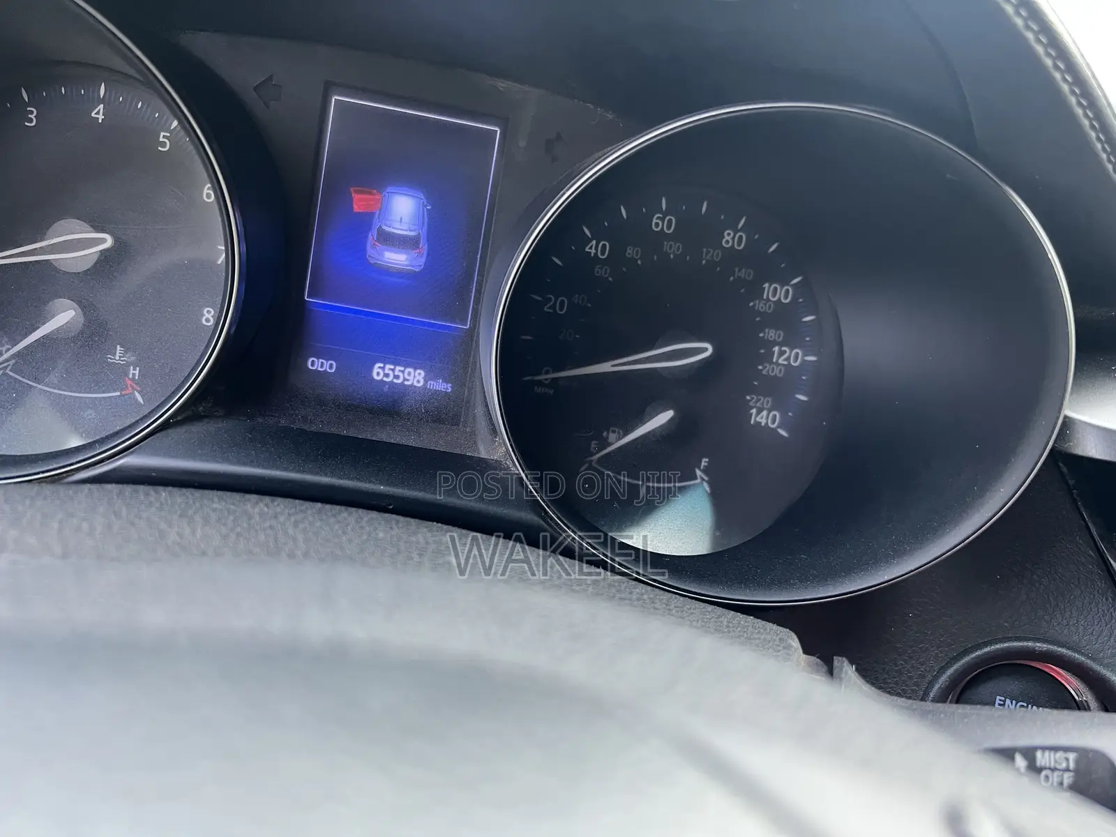 Toyota C-HR XLE FWD Sport Utility (2.0L 4cyl 2AM) 2018 Red