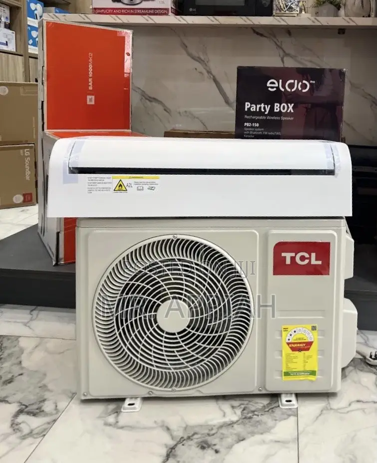 TCL 1.5hp Inverter Air Conditioner(2026 Model) White 