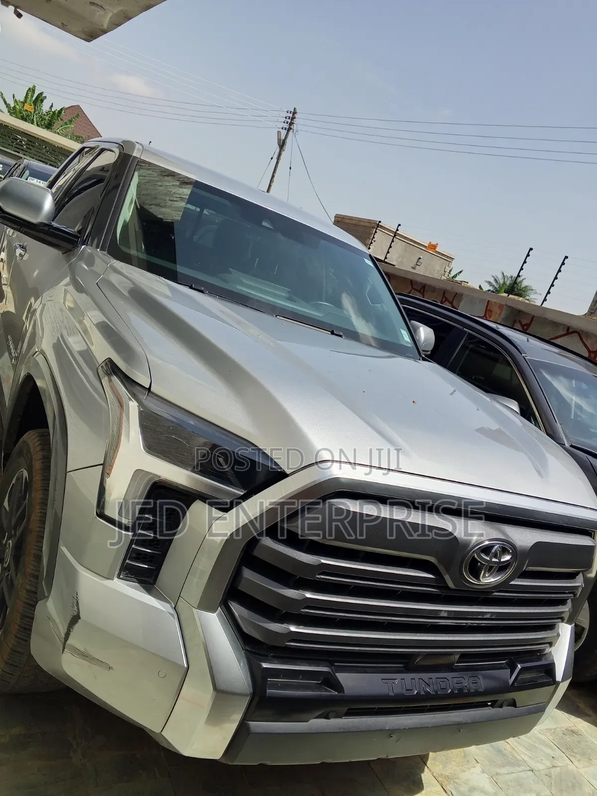 Toyota Tundra 2023 Silver