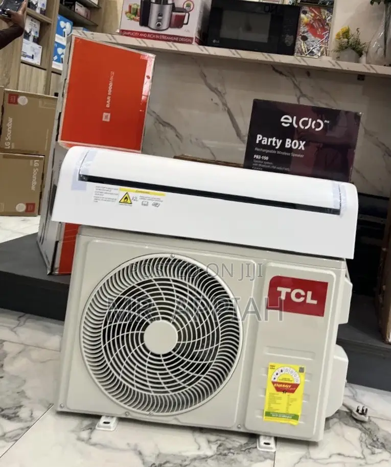 Get TCL 1.5hp Dual Inverter Air Conditioner(White)2026 Model.