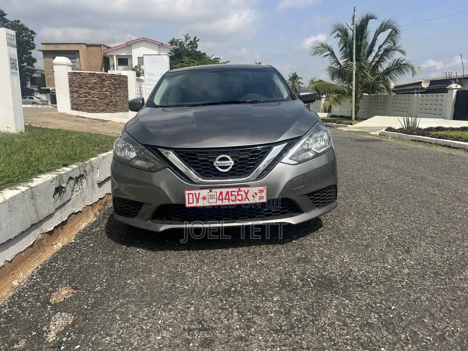 Nissan Sentra 2017 Gray