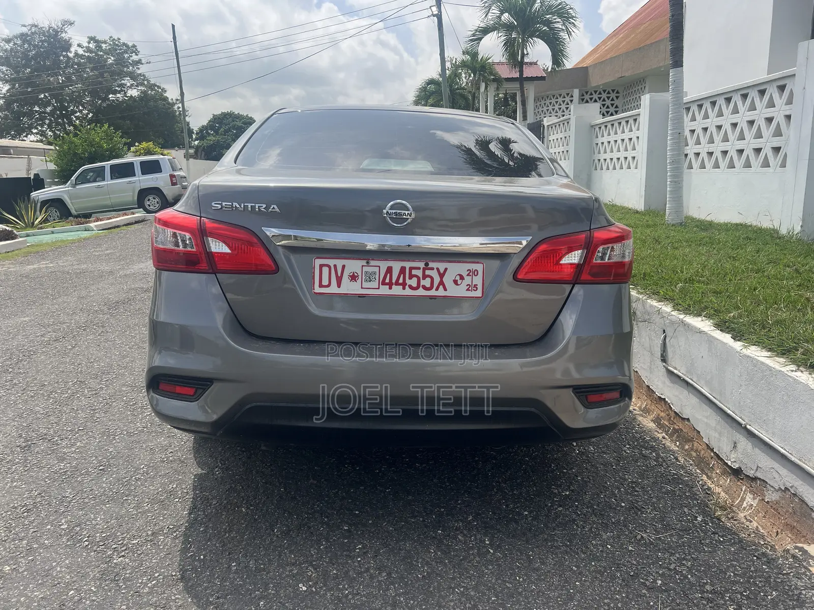 Nissan Sentra 2017 Gray