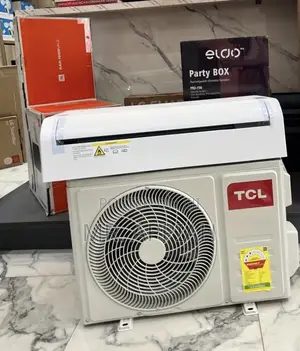 Super TCL 2.5hp Inverter Air Conditioner(White) 