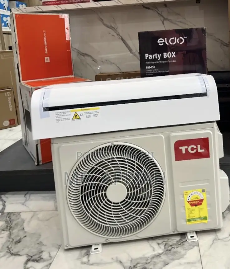 Super TCL 2.5hp Inverter Air Conditioner(White) 