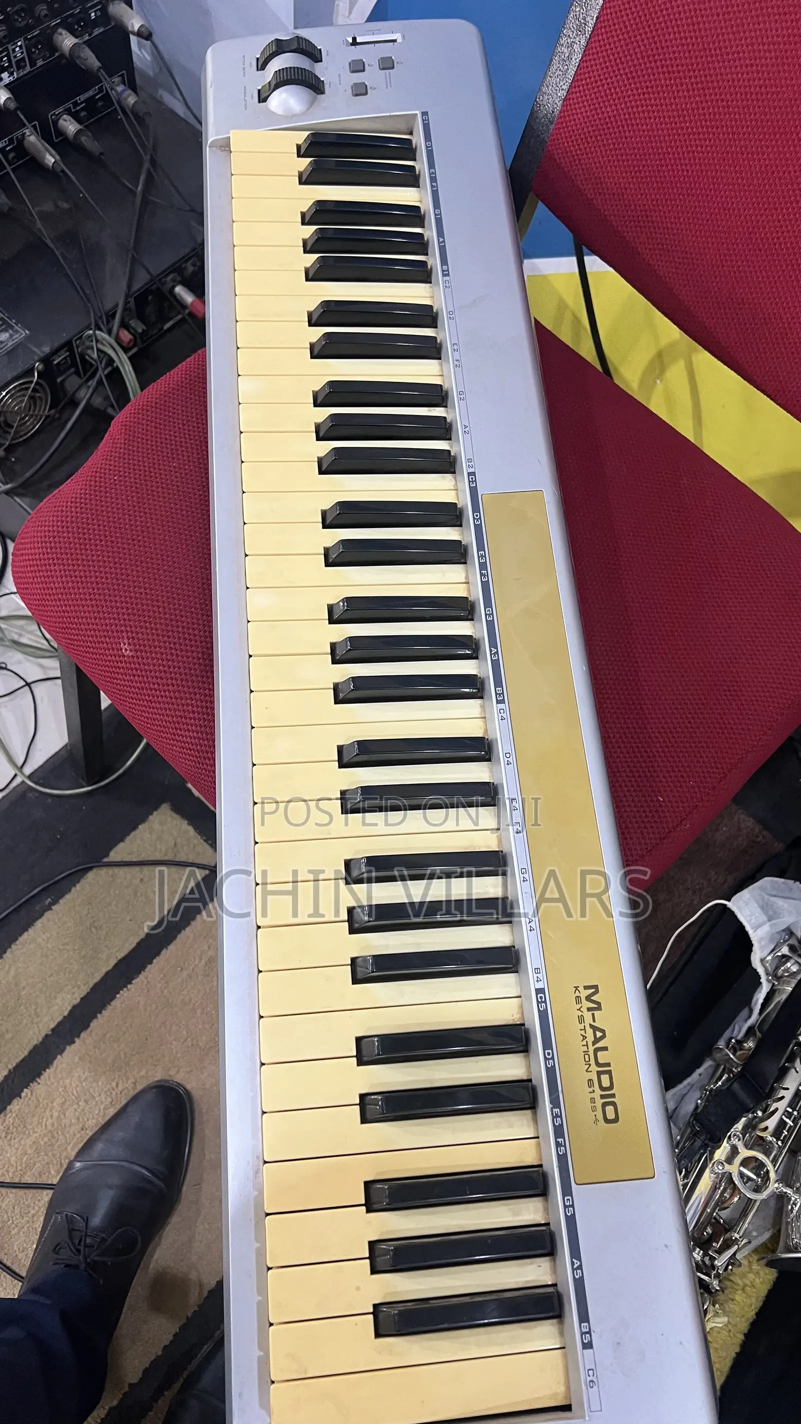 M-Audio Midi Keyboard 61keys