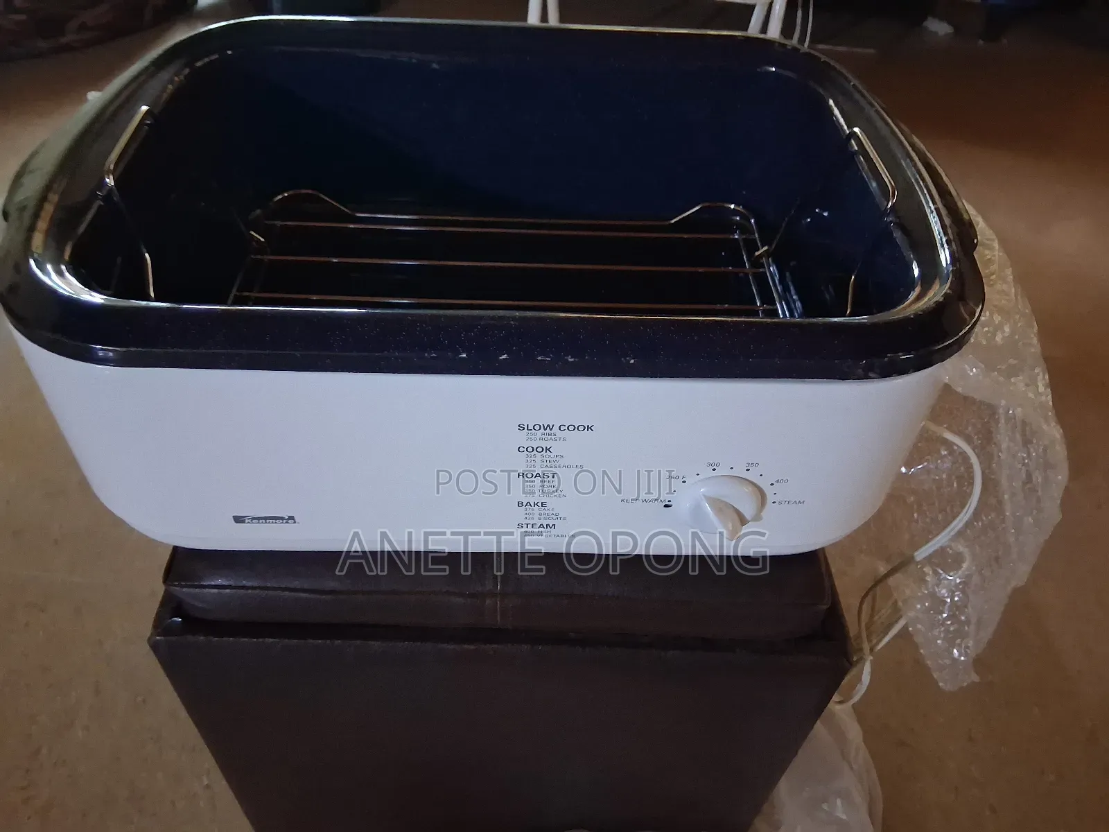 Roaster Oven With Buffet Server