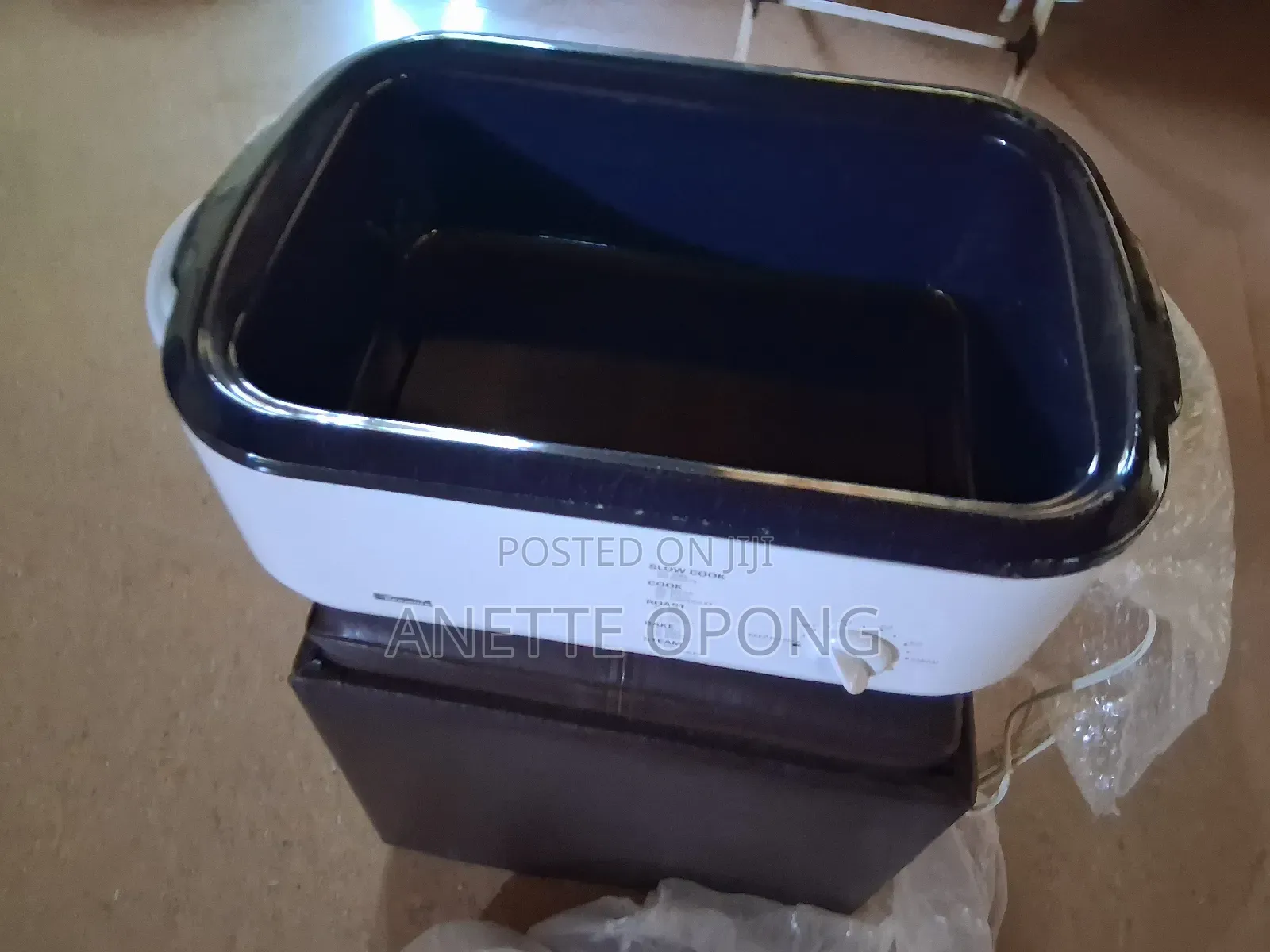 Roaster Oven With Buffet Server