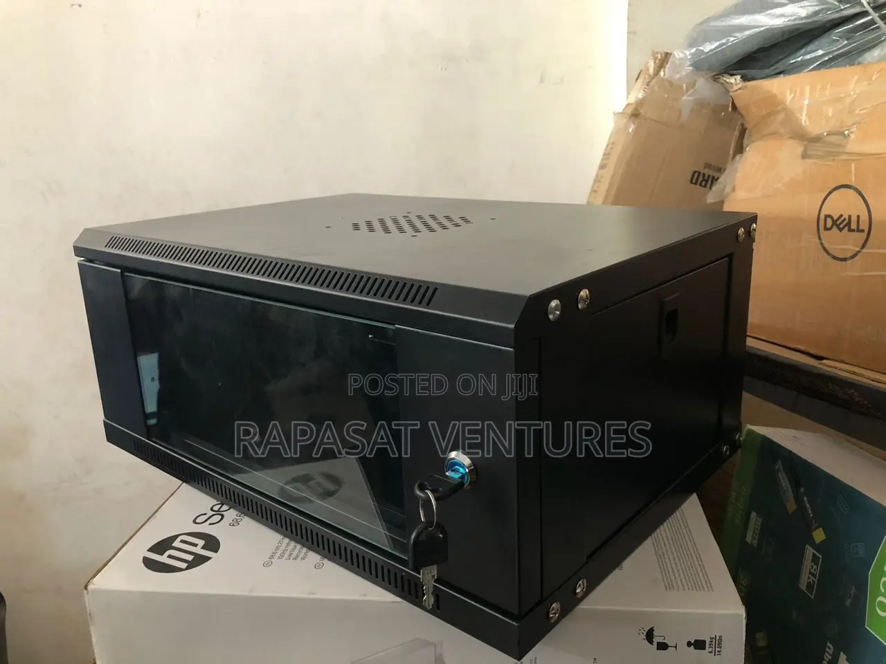 Aico 4u 5404 Wall Mount Rack