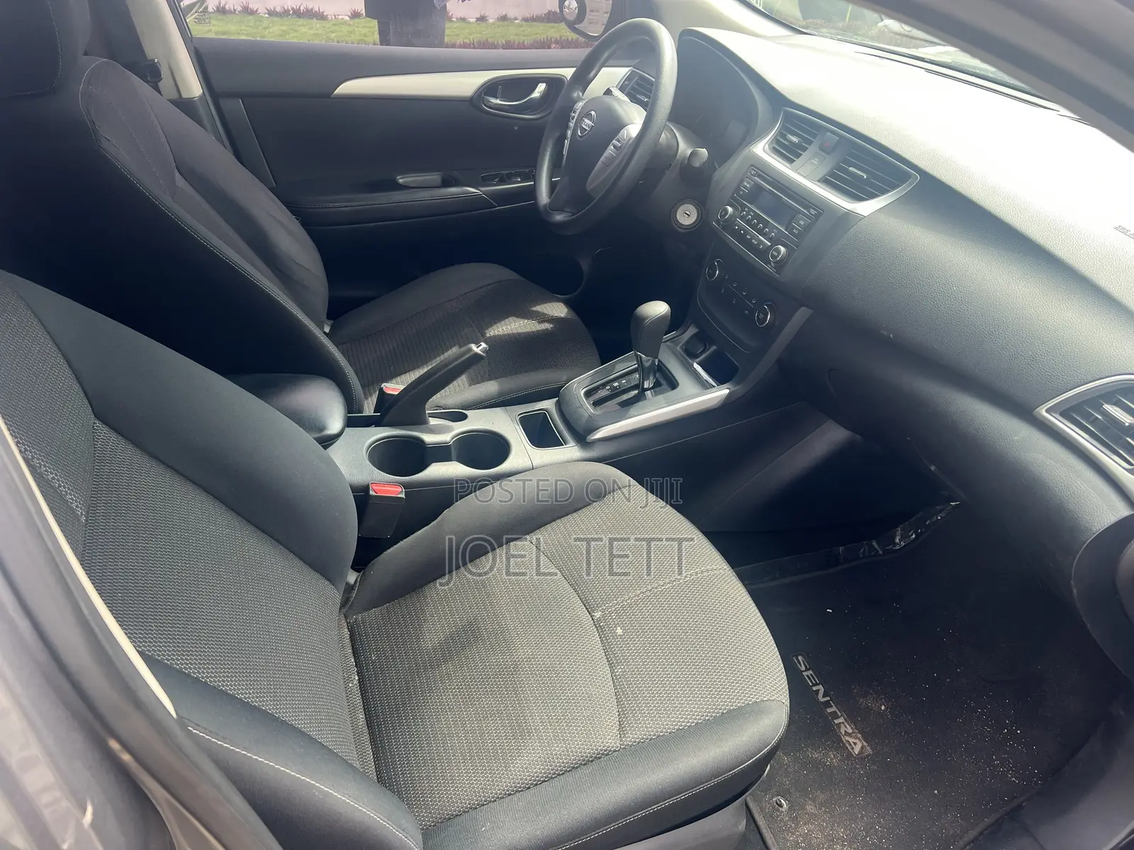 Nissan Sentra 2017 Gray