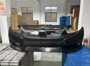 Honda Civic 2018 2019 2020 2021 Front Bumper Complete