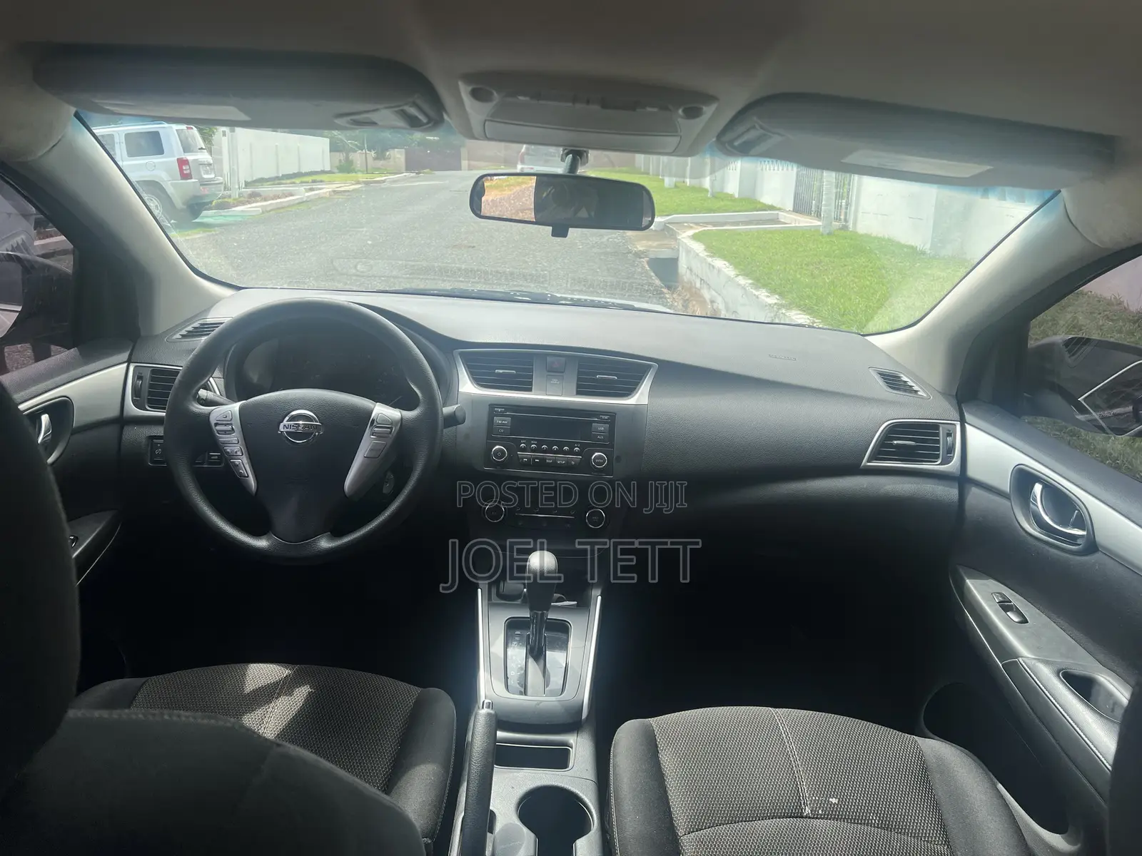 Nissan Sentra 2017 Gray